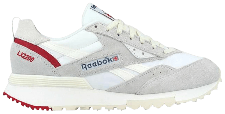 Reebok LX 2200 Chalk Flash Red