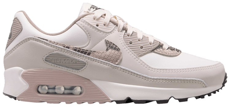Nike Wmns Air Max 90 Pink Snakeskin