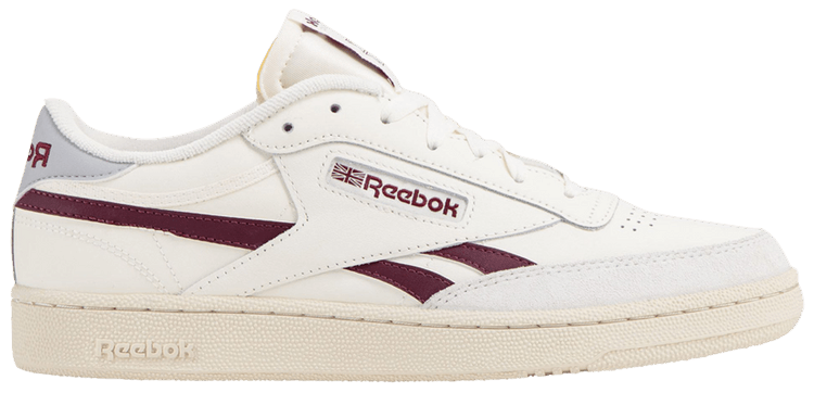 Reebok Club C Revenge Chalk Classic Maroon