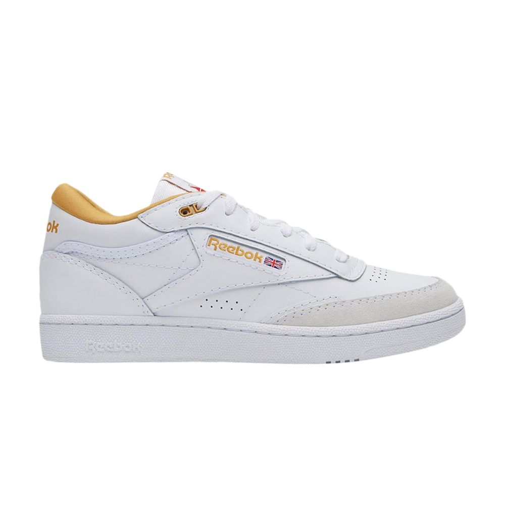 Reebok Club C Mid 2 'White Retro Gold' | Men's Size 10.5 - ID9359