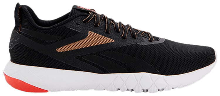 Reebok Flexagon Force 4 Black Court Brown Neon Cherry