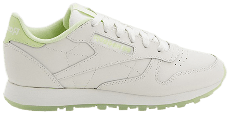 Reebok Wmns Classic Leather Chalk Citron Glow