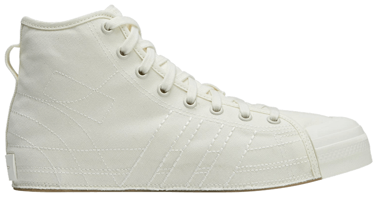 Adidas Y 3 Nizza High Off White