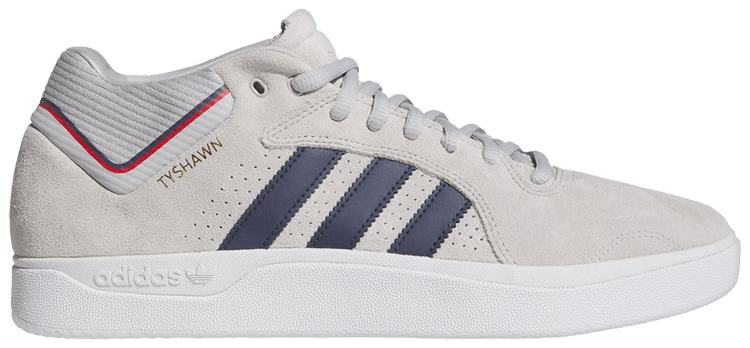 Adidas Tyshawn Grey Collegiate Navy