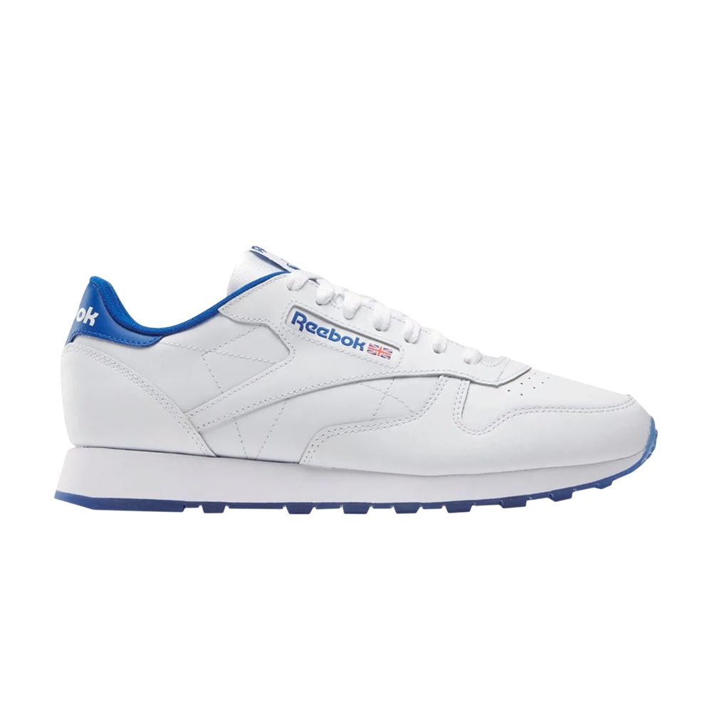 Reebok Classic Leather 'White Vector Blue' | Men's Size 11.5 - IF5048