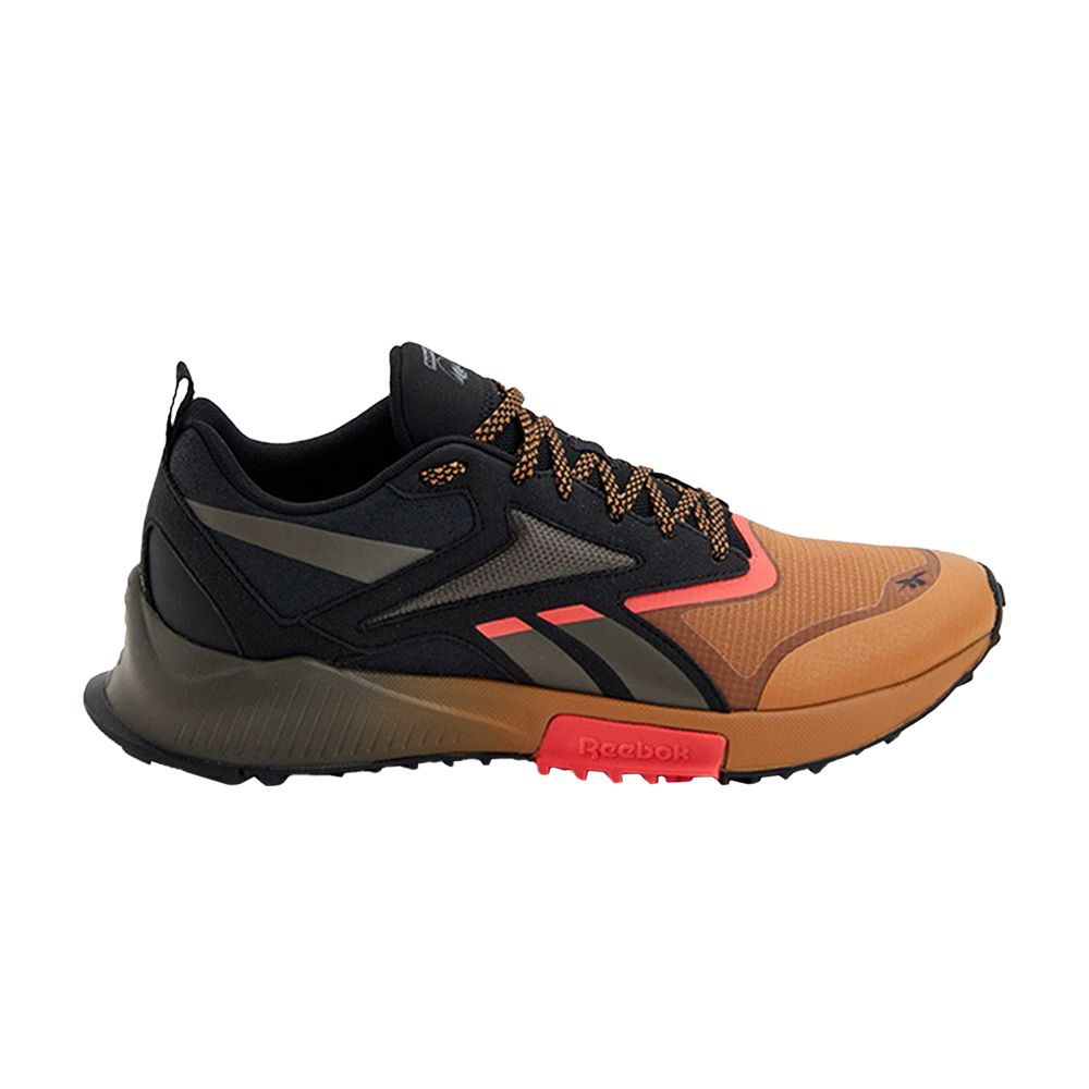 Reebok Lavante Trail 2 'Black Court Brown Neon Cherry' | Men's Size 9 - IF5226