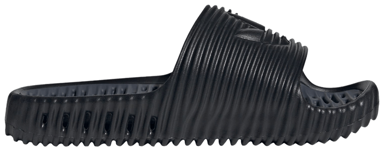 Buy Adilette 25 Slide 'Black Grey' - IH6159 | GOAT CA