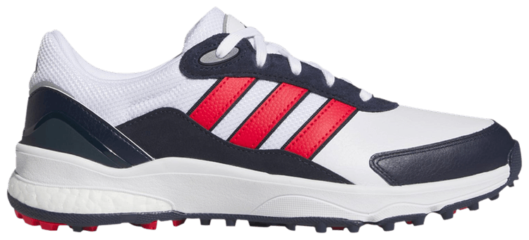 Adidas SW5540 Spikeless Golf White Pure Ruby Navy