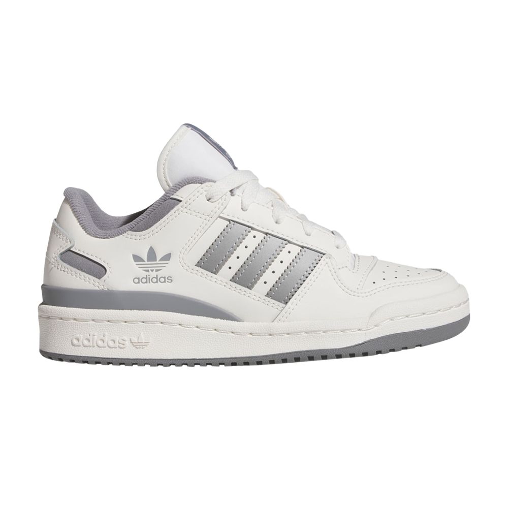 adidas Forum Low CL J 'White Grey' | Kid's Size 7 - JI0405