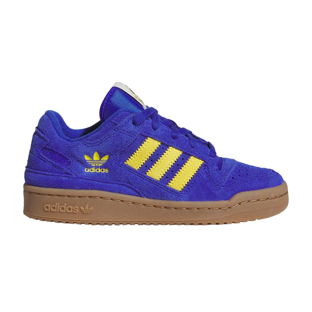 adidas Forum Low CL J 'Semi Lucid Blue Yellow Gum' | Kid's Size 4 - JI0406