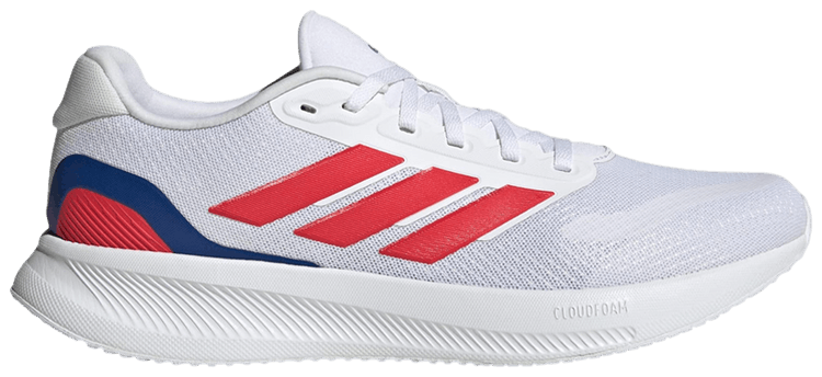 Adidas Runfalcon 5 White Semi Lucid Red