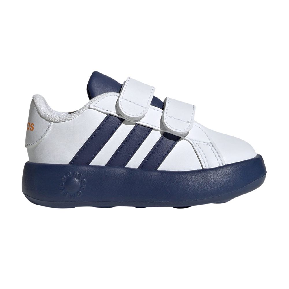 adidas Grand Court 2.0 I 'White Dark Blue' | Infant Size 7 - JI0979