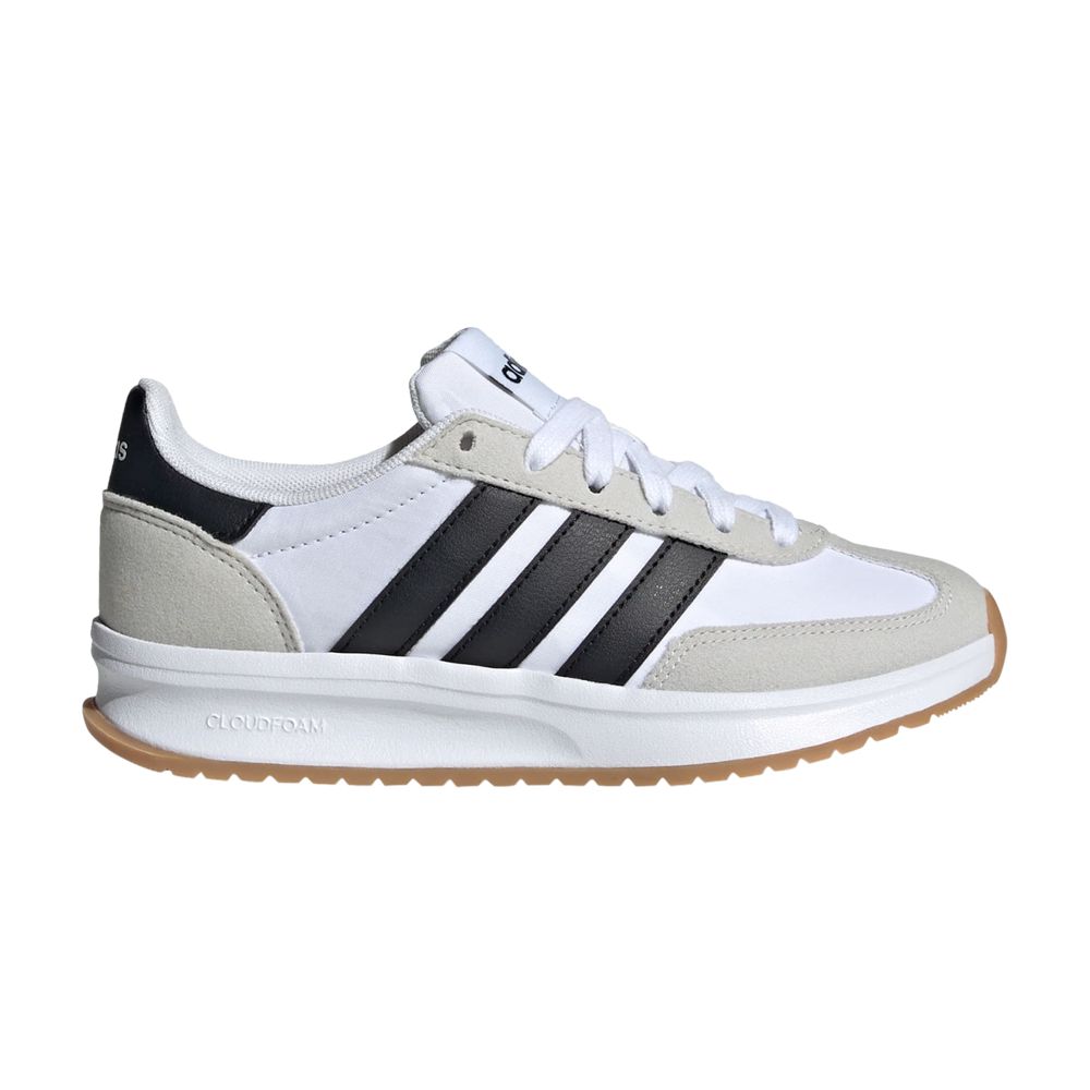 Pre-owned Adidas Originals Adidas Run 70s 2.0 J 'white Black Grey' | Kid's Size 6