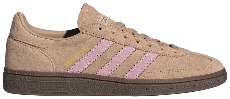 Adidas Wmns Handball Spezial Warm Sandstone Clear Pink