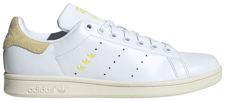 Buy Wmns Stan Smith 'White Powder Yellow' - JI2934 | GOAT