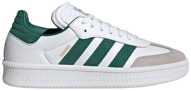 adidas Samba XLG White Collegiate Green