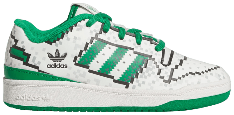 Adidas Forum Low CL C Pixelated Green