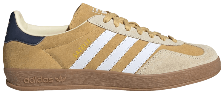 スニーカー adidas SS25 GAZELLE INDOOR SNEAKERS (JI3523 OAT) adidas Gazelle Indoor Shoes - Beige | Free Shipping with