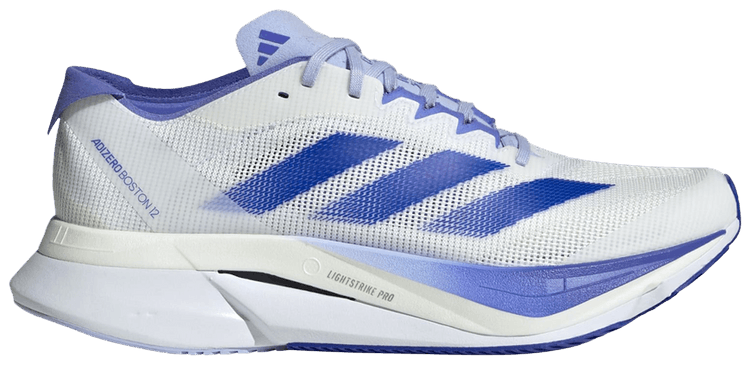 Adidas Wmns Adizero Boston 12 White Lucid Blue