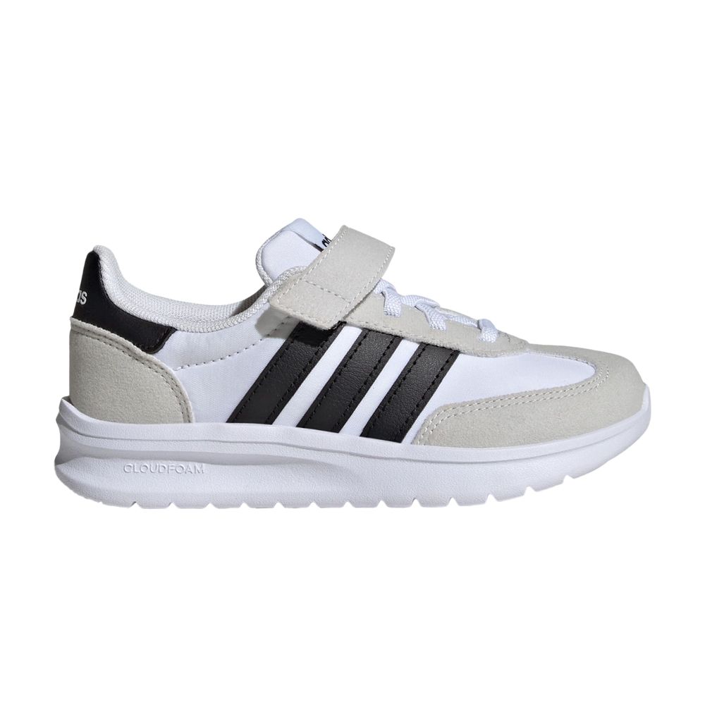 Pre-owned Adidas Originals Adidas Run 70s 2.0 C 'white Black Grey' | Kid's Size 3