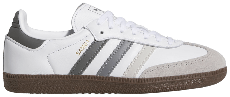 Adidas Samba OG J White Grey
