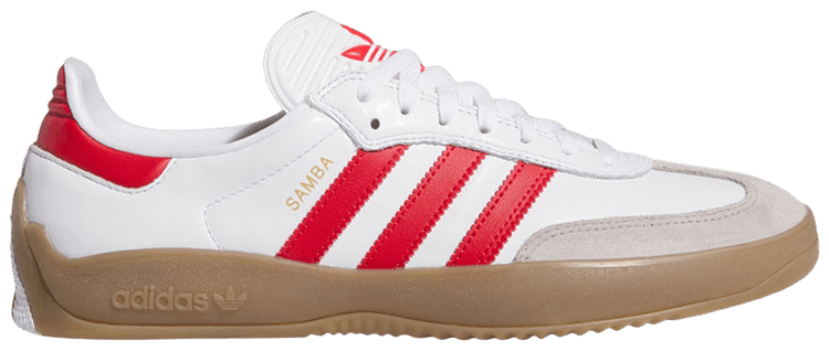Adidas Puig Samba White Better Scarlet Gum