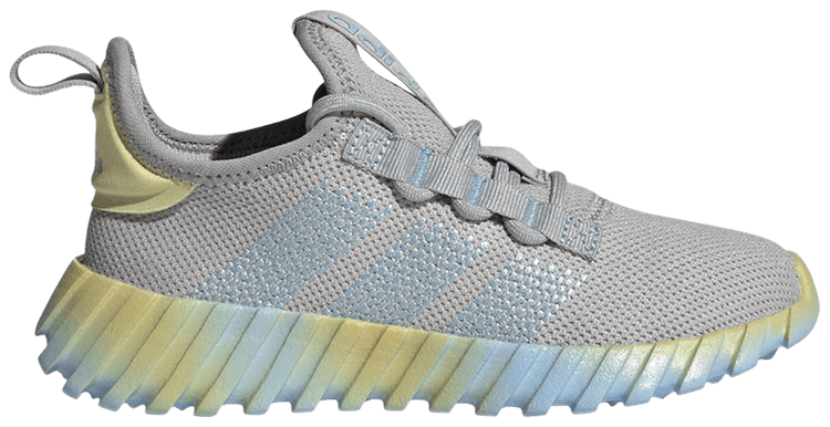 adidas Kaptir Flow K Grey Glow Blue