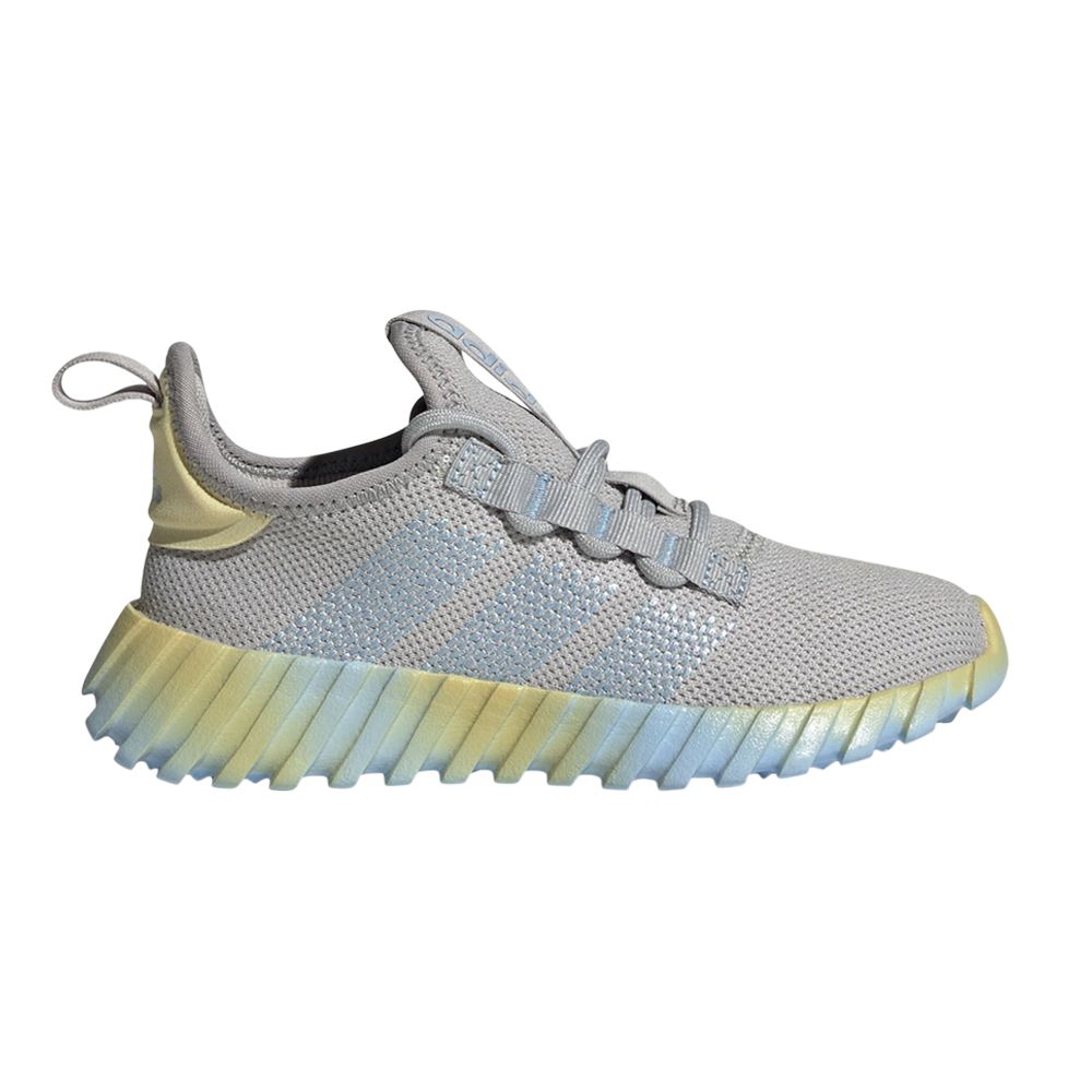 adidas Kaptir Flow K 'Grey Glow Blue' | Kid's Size 5 - JR0428