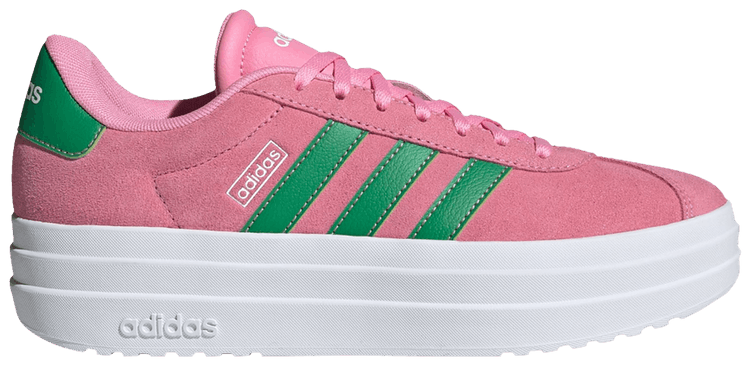 adidas VL Court Bold Bliss Pink Green