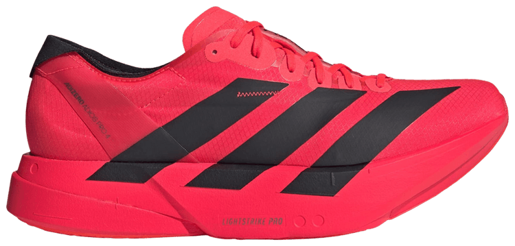 【adidas】ADIZERO PRO 4 ★JR6368★レッドブラックユニセックス Buy Adizero Adios Pro 4 'Lucid Red Black' - JR6368 | GOAT
