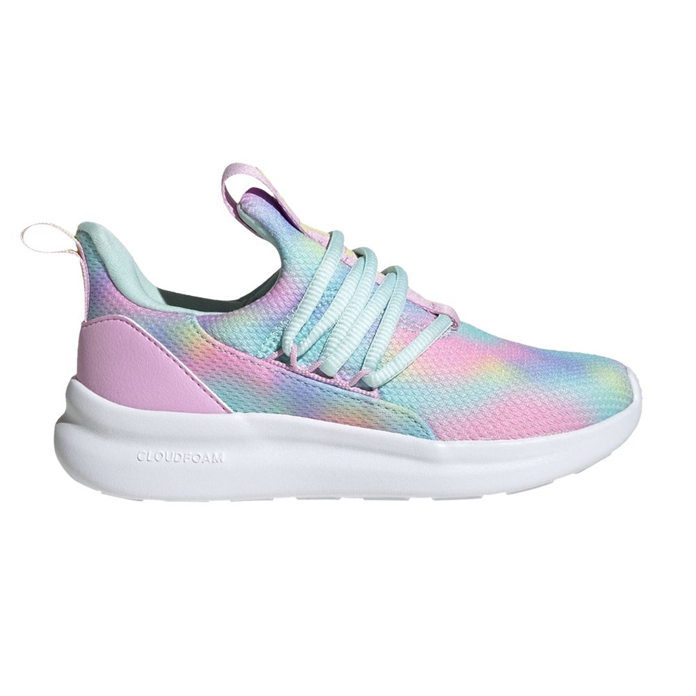 Pre-owned Adidas Originals Adidas Lite Racer Adapt 7.0 K 'cotton Candy' | Purple | Kid's Size 13.5