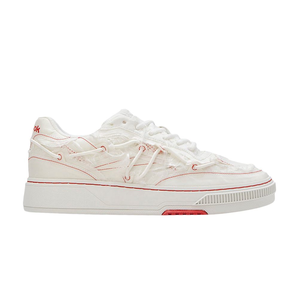 Reebok Kanghyuk x Club C LTD 'White Red' | Men's Size 10.5 - RMIA04DC99FAB002-0300