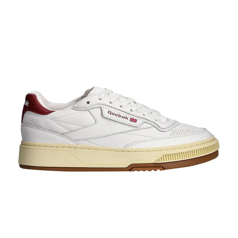 Reebok Club C LTD 'Vintage Red' | White | Men's Size 8 - RMIA04DC99LEA00F-0125