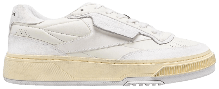 Reebok Club C LTD Wax Moon White