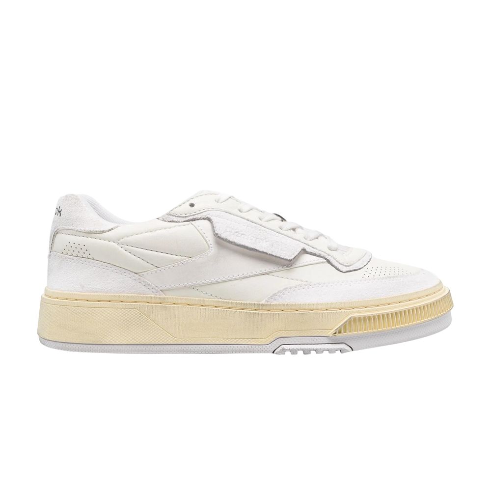 Reebok Club C LTD 'Wax Moon White' | Cream | Men's Size 8 - RMIA04DC99LEA00G-0100