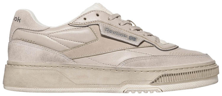 Reebok Club C LTD Wax Concrete Grey