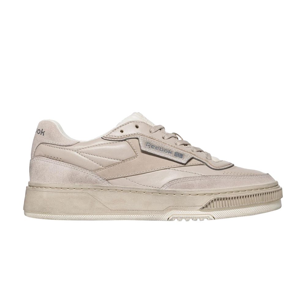 Reebok Club C LTD 'Wax Concrete Grey' | Men's Size 6.5 - RMIA04DC99LEA00G-0900