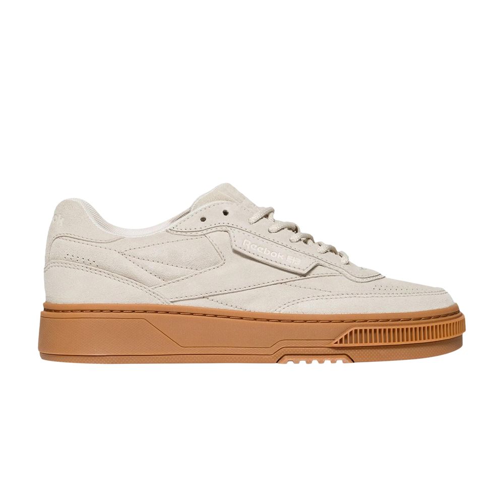 Reebok Club C LTD 'Khaki Suede' | Cream | Men's Size 8 - RMIA04DC99LEA00H-0300