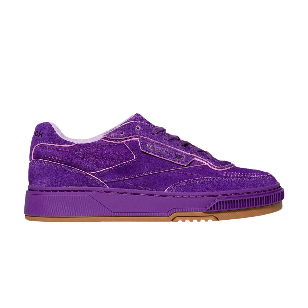 Reebok Club C LTD 'Grape Edge Suede' | Purple | Men's Size 7.5 - RMIA04DC99LEA00I-373F
