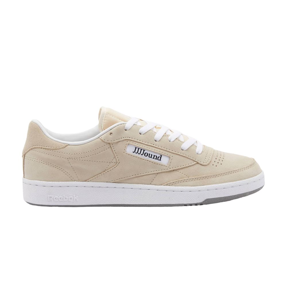 Reebok JJJJound x Club C 85 LTD 'Cork' | Cream | Men's Size 11 - RMIA04VC99LEA003-6101