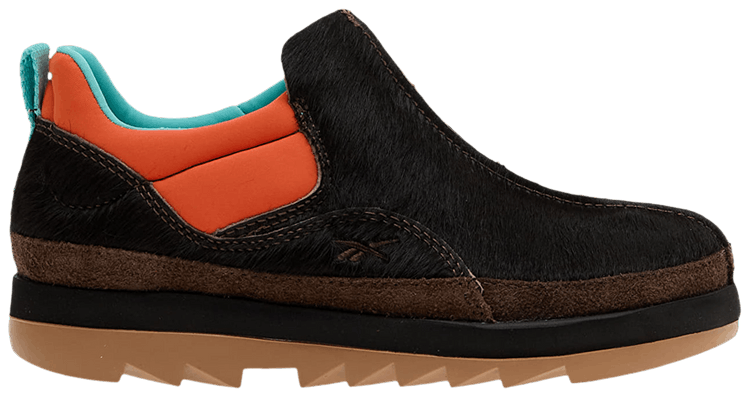 Cam Hicks x Reebok Beatnik Moc Dark Brown