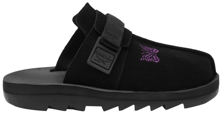Needles x Reebok Beatnik Sandal Black Extreme Purple