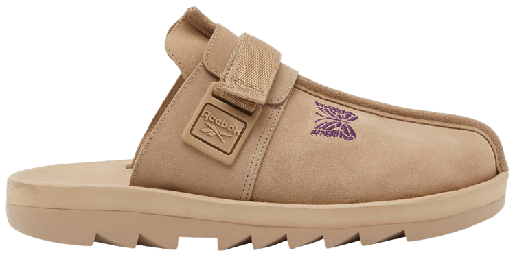 Needles x Reebok Beatnik Sandal Canvas Extreme Purple