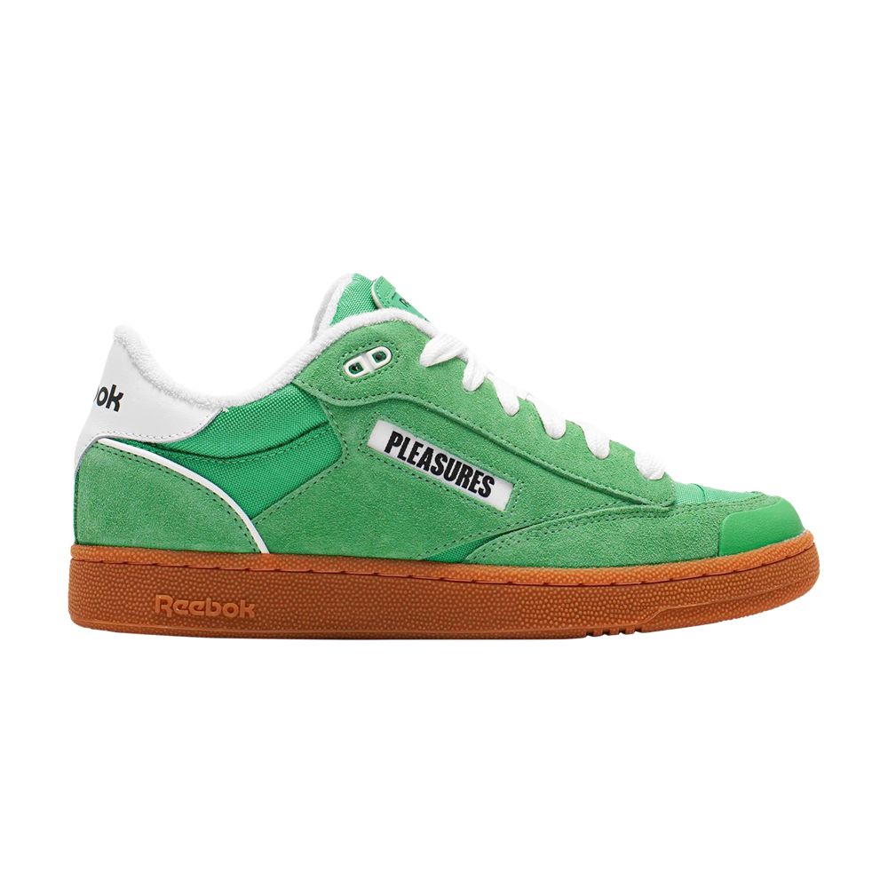 Reebok Pleasures x Club C LTD 'Spring Green Gum' | Men's Size 4.5 - RMIA054C99MAT001-5055