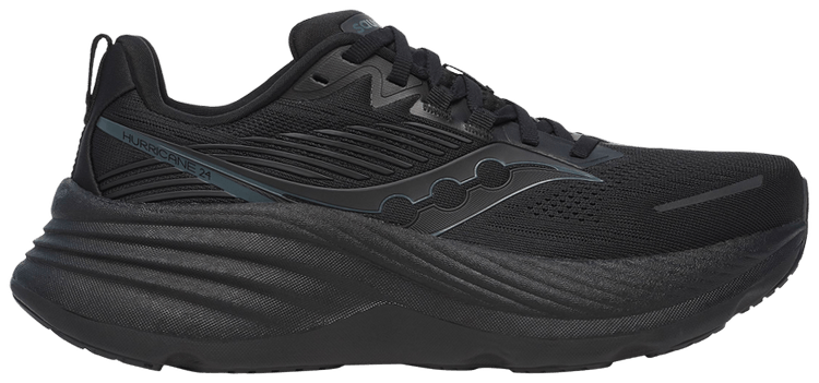 Saucony Wmns Hurricane 24 Black