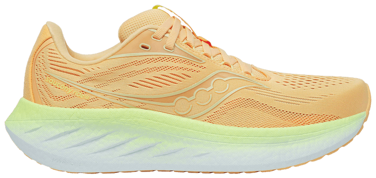 Saucony Wmns Ride 18 Peach Sunny