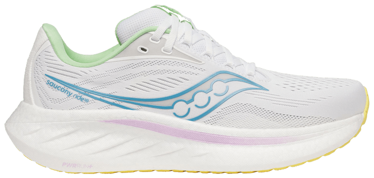 Saucony Wmns Ride 18 White Verbana