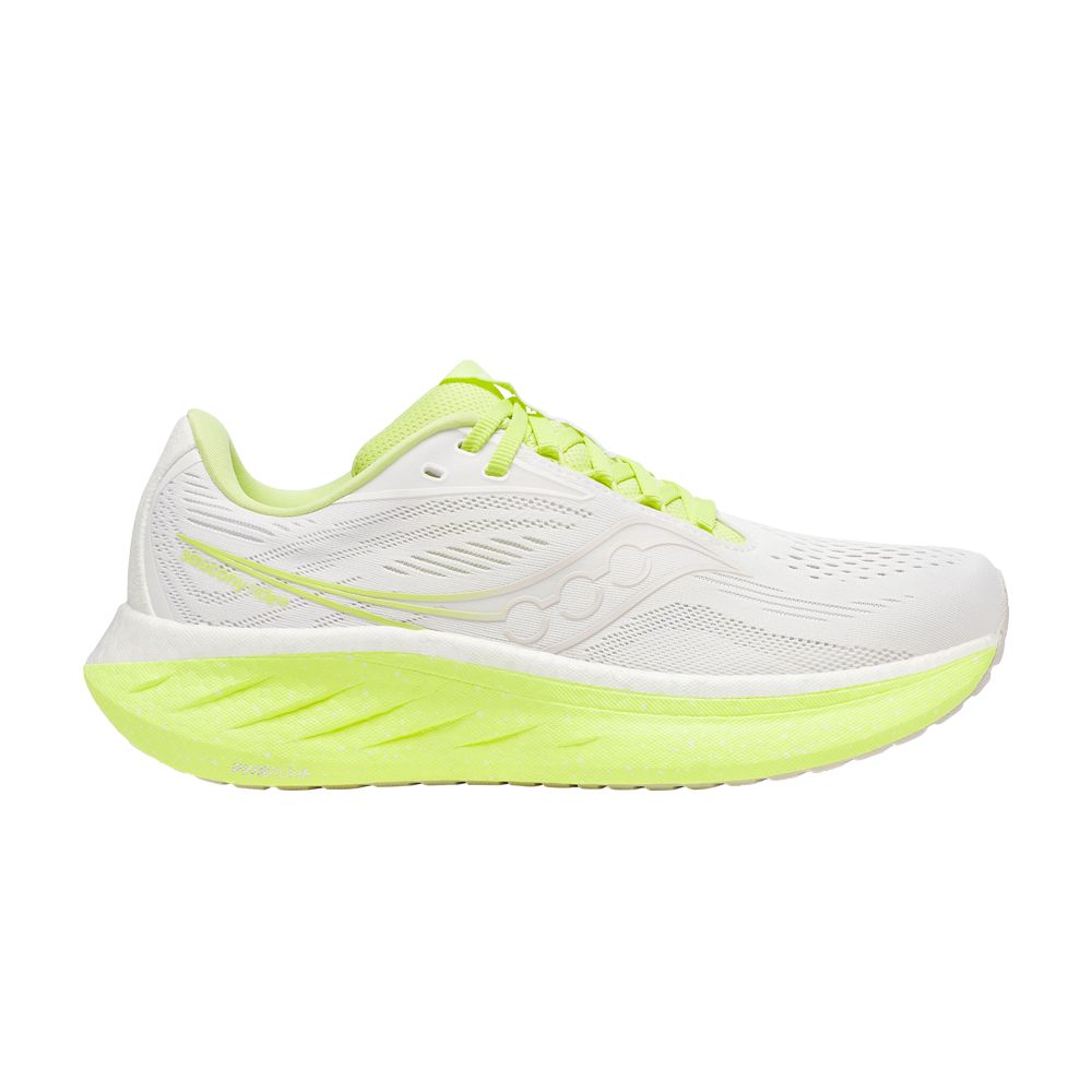 Pre-owned Saucony Wmns Ride 18 'white Sunny' | Women's Size 8.5