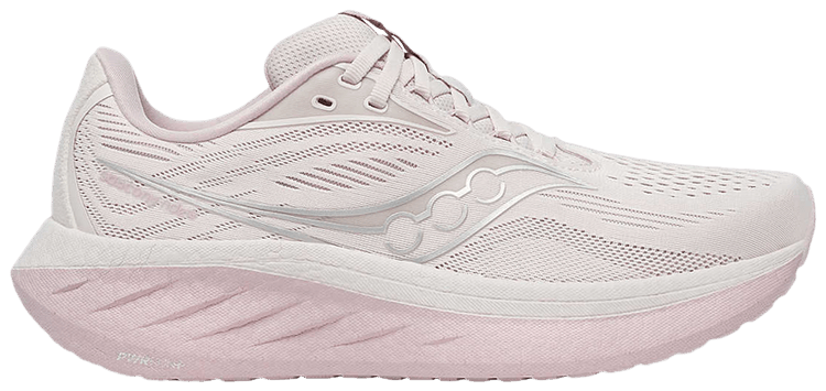 Saucony Wmns Ride 18 Wide Moon Woodrose