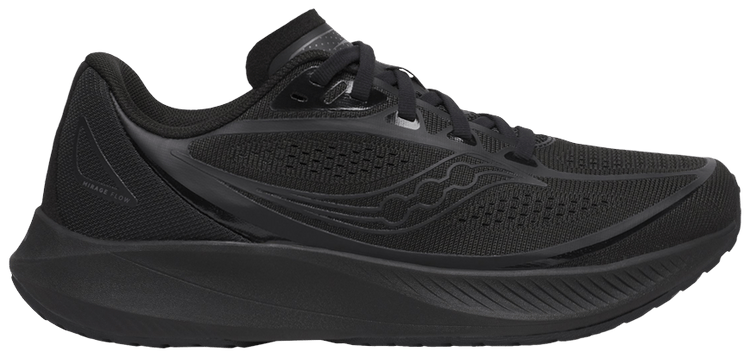 Saucony Wmns Mirage Flow Triple Black